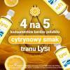 Lysi Tran islandzki cytrynowy, 240 ml