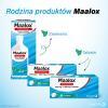 MAALOX 400 mg + 400 mg 20 tabletek