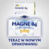 MAGNE B6 60 tabletek, na niedobory magnezu