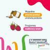 MAGNEFAR B6 JUNIOR syrop o smaku malinowym 120 ml