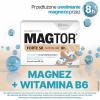 Magtor Forte SR, 60 tabl. - suplement diety z magnezem i witaminą B6