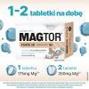 Magtor Forte SR, 60 tabl. - suplement diety z magnezem i witaminą B6