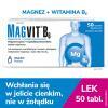 MAGVIT B6 50 tabletek lek na niedobory magnezu