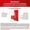 MAXISEPTIC (1mg+0,02g) aerozol do stosowania na skórę 250 ml