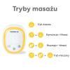 Medela Easy Przenośny pojedynczy laktator elektryczny, 1 szt.