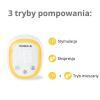 Medela Easy Przenośny pojedynczy laktator elektryczny, 1 szt.