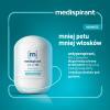 MEDISPIRANT Antyperspirant hamujący wzrost włosków roll-on 72h, 40 ml