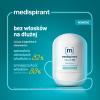 MEDISPIRANT Antyperspirant hamujący wzrost włosków roll-on 72h, 40 ml