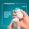 MEDISPIRANT Antyperspirant hamujący wzrost włosków roll-on 72h, 40 ml