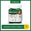 Mollers Omega-3 2000 mg, 60 kaps.