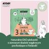 Moomin Baby Diapers Pieluszki ekologiczne 3 (5-8 kg), 48 szt.