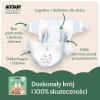 Moomin Baby Diapers Pieluszki ekologiczne 4 (7-14 kg), 42 szt.