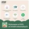 Moomin Baby Diapers Pieluszki ekologiczne 4 (7-14 kg), 63 szt.