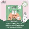 Moomin Baby Diapers Pieluszki ekologiczne 4 (7-14 kg), 63 szt.