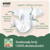 Moomin Baby Diapers Pieluszki ekologiczne 4 (7-14 kg), 63 szt.