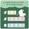 Moomin Baby Diapers Pieluszki ekologiczne 5 (10-16 kg), 120 szt.