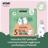 Moomin Baby Diapers Pieluszki ekologiczne 5 (10-16 kg), 40 szt.