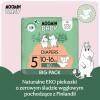 Moomin Baby Diapers Pieluszki ekologiczne 5 (10-16 kg), 60 szt.