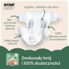 Moomin Baby Diapers Pieluszki ekologiczne 5 (10-16 kg), 60 szt.