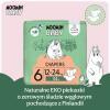 Moomin Baby Diapers Pieluszki ekologiczne 6 (12-24 kg), 34 szt.