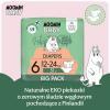 Moomin Baby Diapers Pieluszki ekologiczne 6 (12-24 kg), 51 szt.