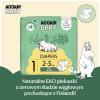 Moomin Baby Newborn Pieluszki ekologiczne 1 (2-5 kg), 25 szt.