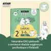Moomin Baby Newborn Pieluszki ekologiczne 2 (3-6 kg), 56 szt.