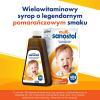 Multi-Sanostol Syrop wielowitaminowy dla dzieci, 600 g