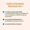 Multilac 60+, 50 kaps.