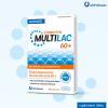 MULTILAC 60+  Synbiotyk 20 kapsułek dla potrzeb osób po 60. roku życia