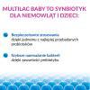 MULTILAC BABY SYNBIOTYK Krople 10 ml(probiotyk + prebiotyk), (2x5 ml)