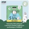 Muumi Baby Pants Pieluchomajtki 5 (10-15 kg), 54 szt.