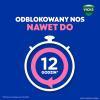 Nasivin Vicks Baby Krople na zatkany nos, 5 ml - lek udrażniający nos dla dzieci 3m+