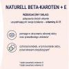 NATURELL BETA-KAROTEN + E 60 tabletek