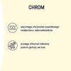 Naturell Chrom Organiczny + B3, 60 tabletek do ssania