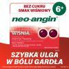 Neo-Angin Wiśnia bez cukru, 24 pastylki twarde