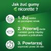 NICORETTE FRESHMINT GUM 4 mg lecznicza guma do żucia 105 sztuk