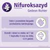 Nifuroksazyd Gedeon Richter 100 mg, 24 tabletki