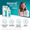 NIZORAL Daily Care Szampon do włosów z tendencją do łupieżu 200 ml