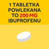 NUROFEN dla dzieci od 6 lat 200 mg  6 tabletek