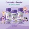 Nutridrink dla dzieci smak truskawkowy, 4 x 125 ml