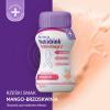 NUTRIDRINK PROTEIN Omega 3 o rześkim smaku mango-brzoskwinia 4 x 125 ml