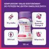 Nutridrink Protein Omega 3 rześki smak truskawkowo-malinowy megapack, 24 x 125 ml