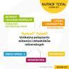 NUTROF TOTAL z witaminą D3 60 kapsułek