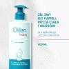 OILLAN BABY Żel do mycia ciała i włosów 3w1 od 1. dni życia 400 ml