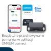 OMRON Complete HEM-7530T-E3 Automatyczny ciśnieniomierz naramienny + EKG