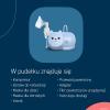 OMRON NamiCat Compressor Nebulizer Nebulizator komresorowy, 1szt.