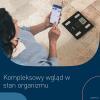 OMRON Waga z analizatorem składu ciała VIVA HBF-222T-EBK
