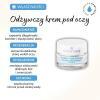 Orientana Hydro-Nawilżenie Odżywczy krem pod oczy Tremella Ceramidy Olej awokado, 15 ml