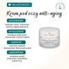 Orientana Phyto Technology Przeciwzmarszczkowy krem pod oczy Retinol Kofeina Moringa, 15 ml